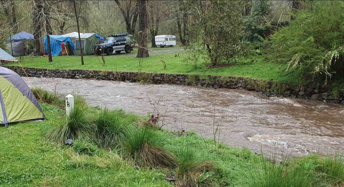 Buchan Caves Reserve Campground – Explore Underground Wonders in East Gippsland
