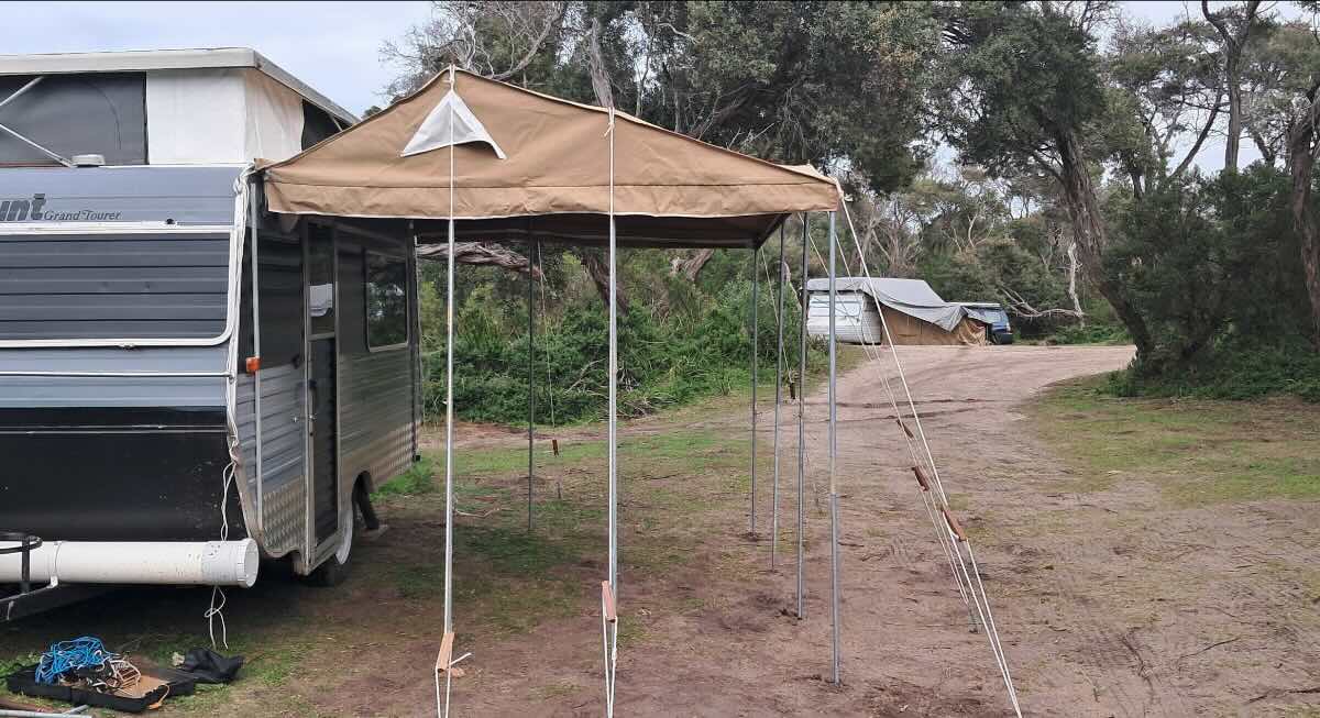 C1 Campground Gippsland Lakes Coastal Park