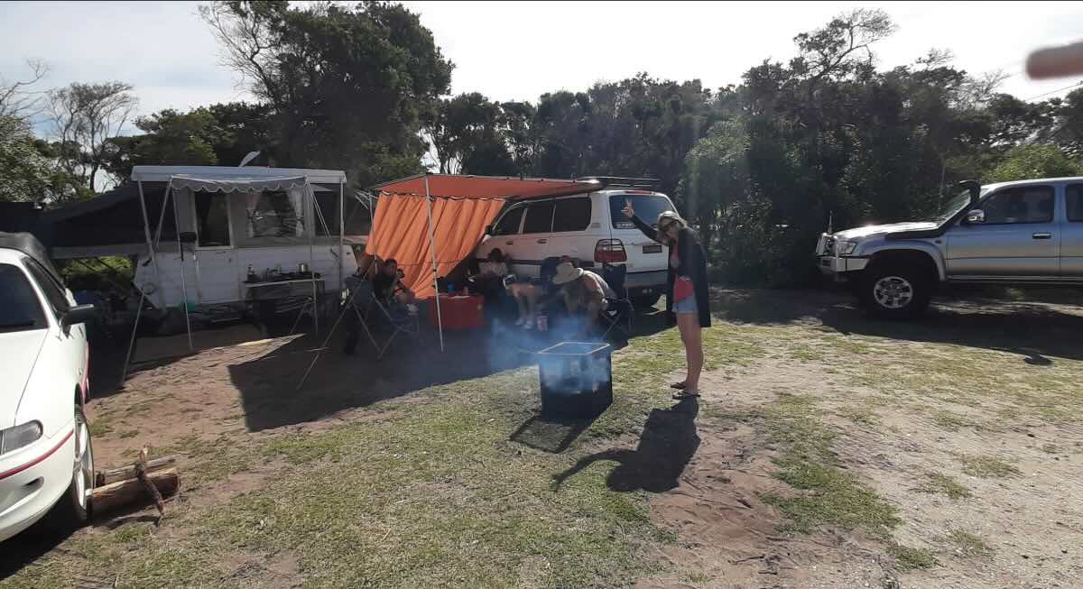 C2 Campground Gippsland Lakes Coastal Park
