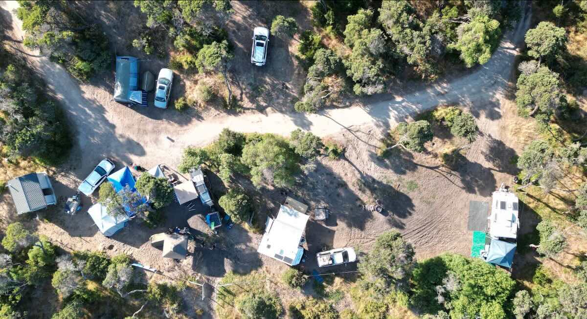 C5 Campground Gippsland Lakes Coastal Park