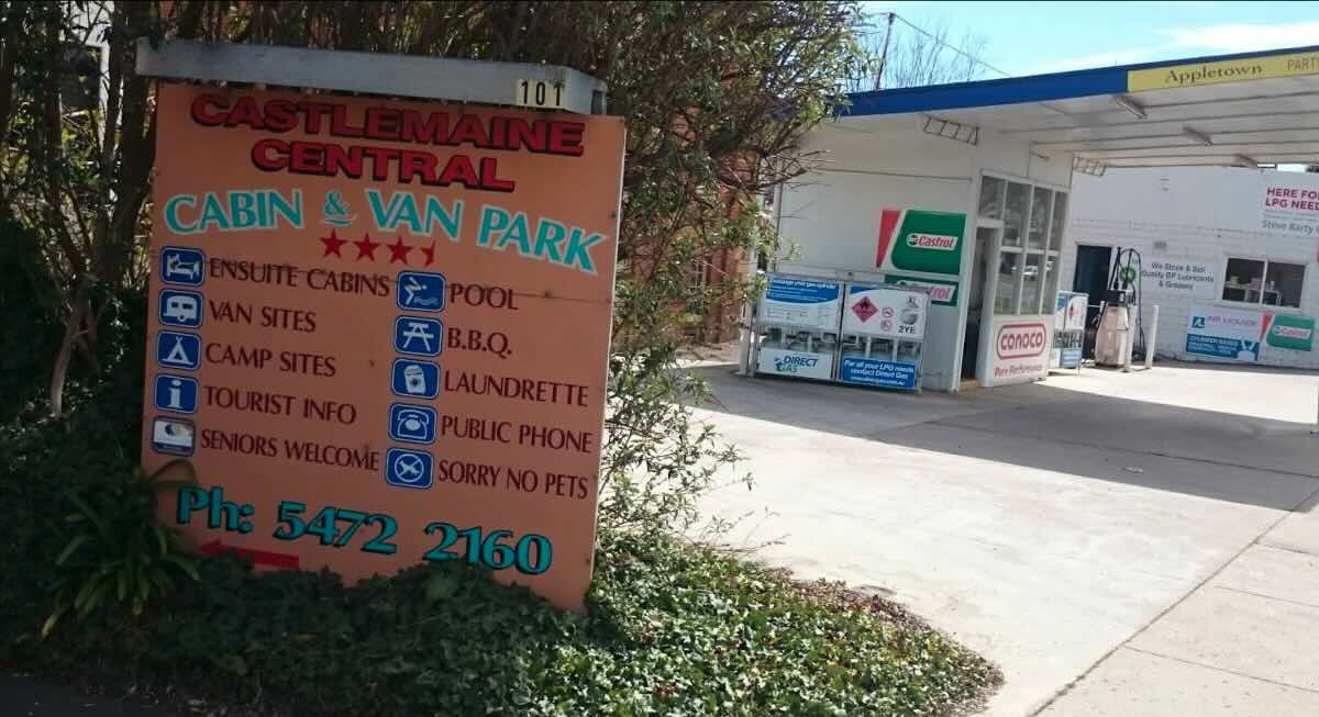 Castlemaine Central Cabin and Van Park – Discover the Heart of the Goldfields