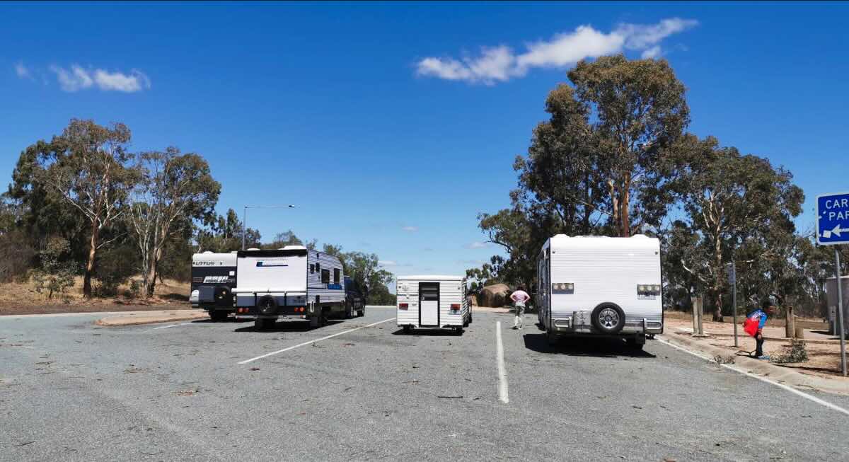 Coach Road Rest Area – Free Hume Highway Camping Near Avenel