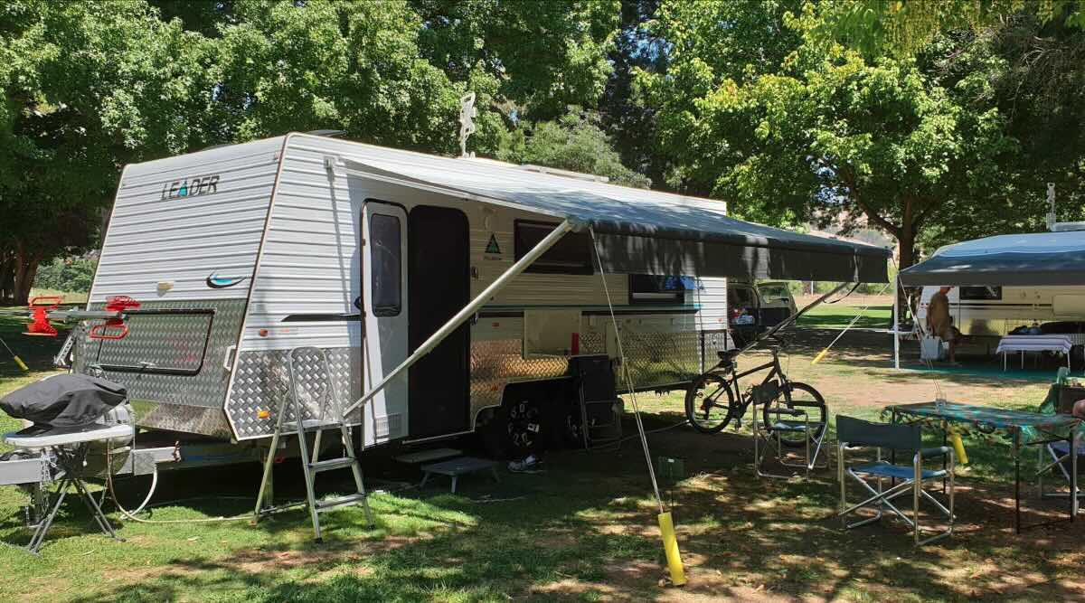 Colac Colac Caravan Park, Upper Murray River Escape