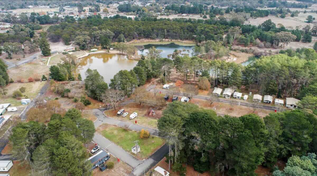 Creswick Holiday Park – Your Tranquil Escape in Victoria’s Goldfields