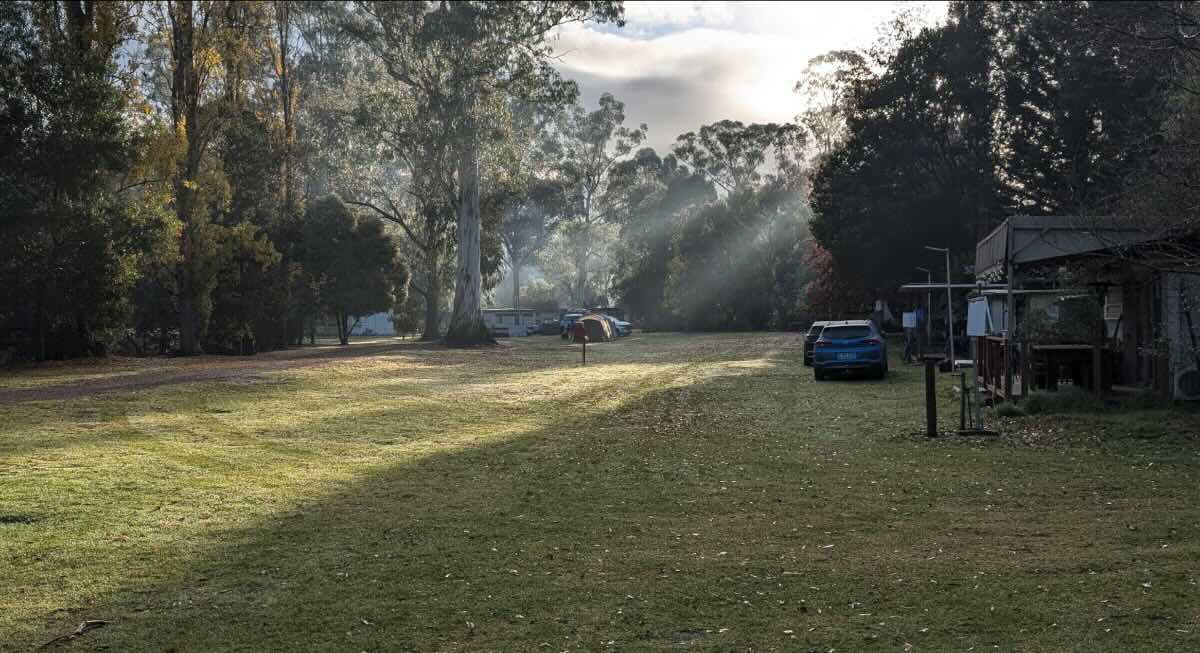 Doon Reserve Caravan Park – A Peaceful Riverside Escape in Yarra Junction