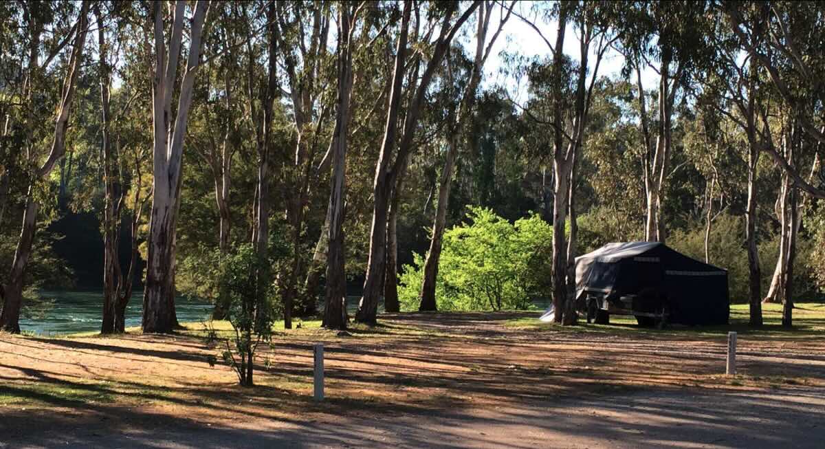 Eildon Pondage Holiday Park