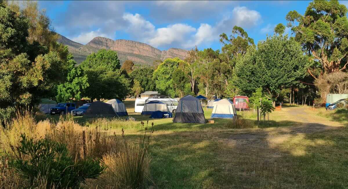 Grampians Paradise Camping and Caravan Parkland