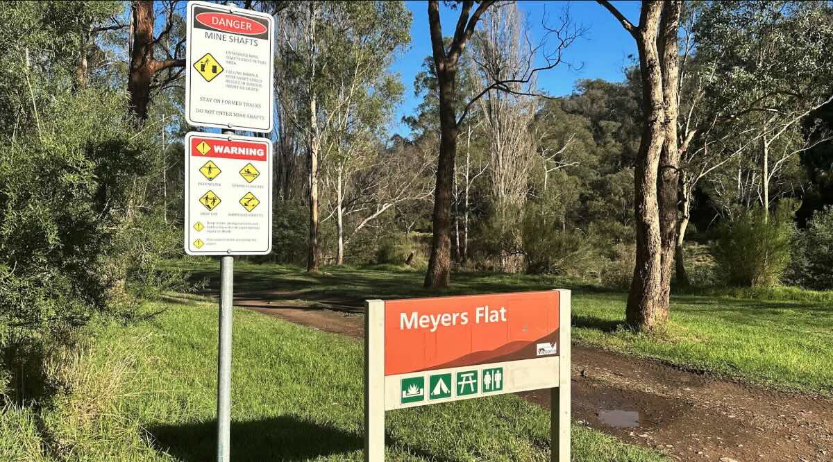 Meyers Flat Camp Area