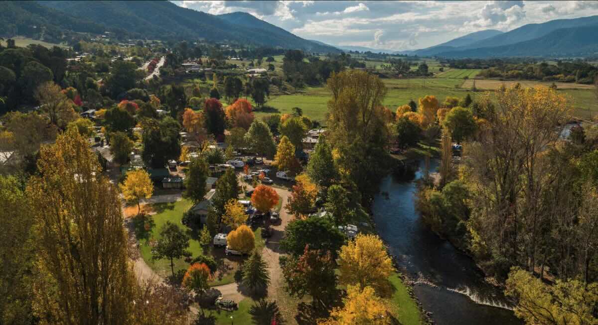 Mount Beauty Holiday Centre and Caravan Park