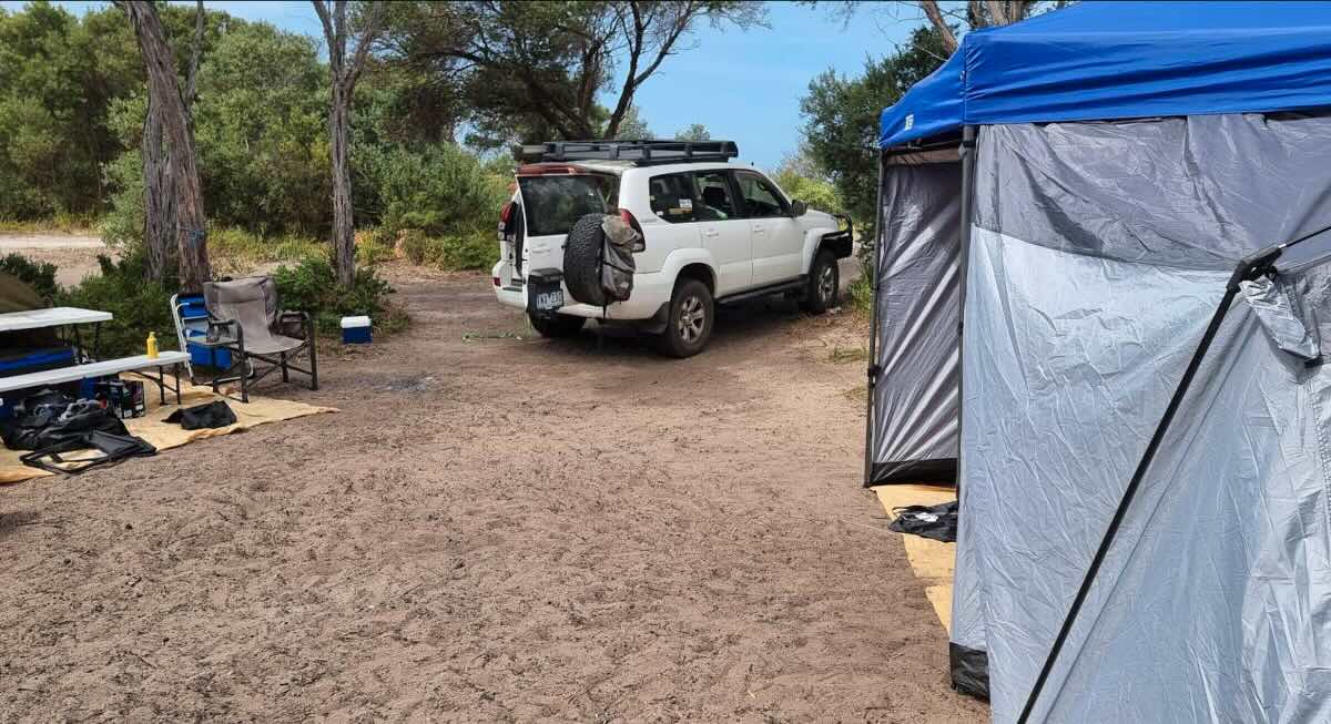 Ninety Mile Beach Camp-site 12 C12