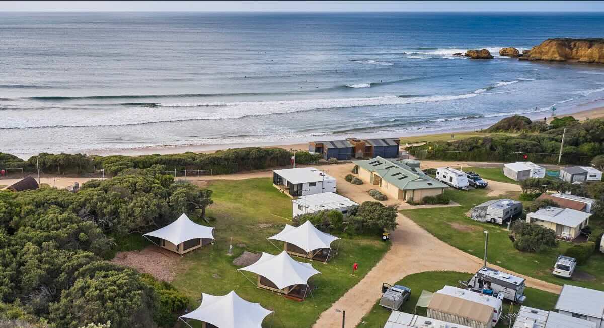 Torquay Foreshore Caravan Park – Your Great Ocean Road Starting Point