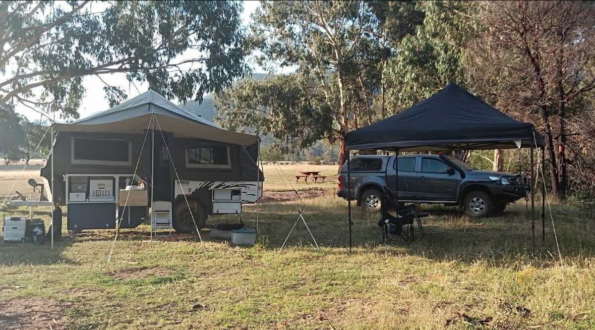 Wonnangatta Camping Ground