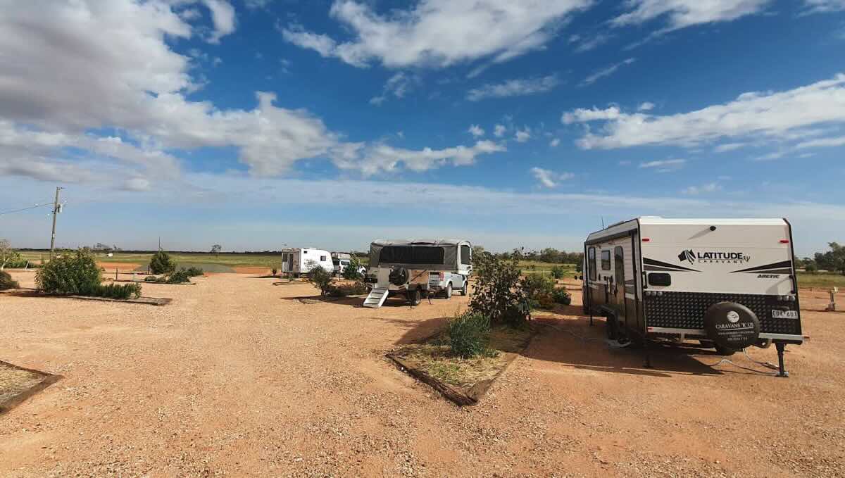 “The Lake” – Lake Houdraman, Quilpie