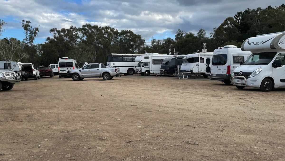 Kershaw Gardens Free Campground