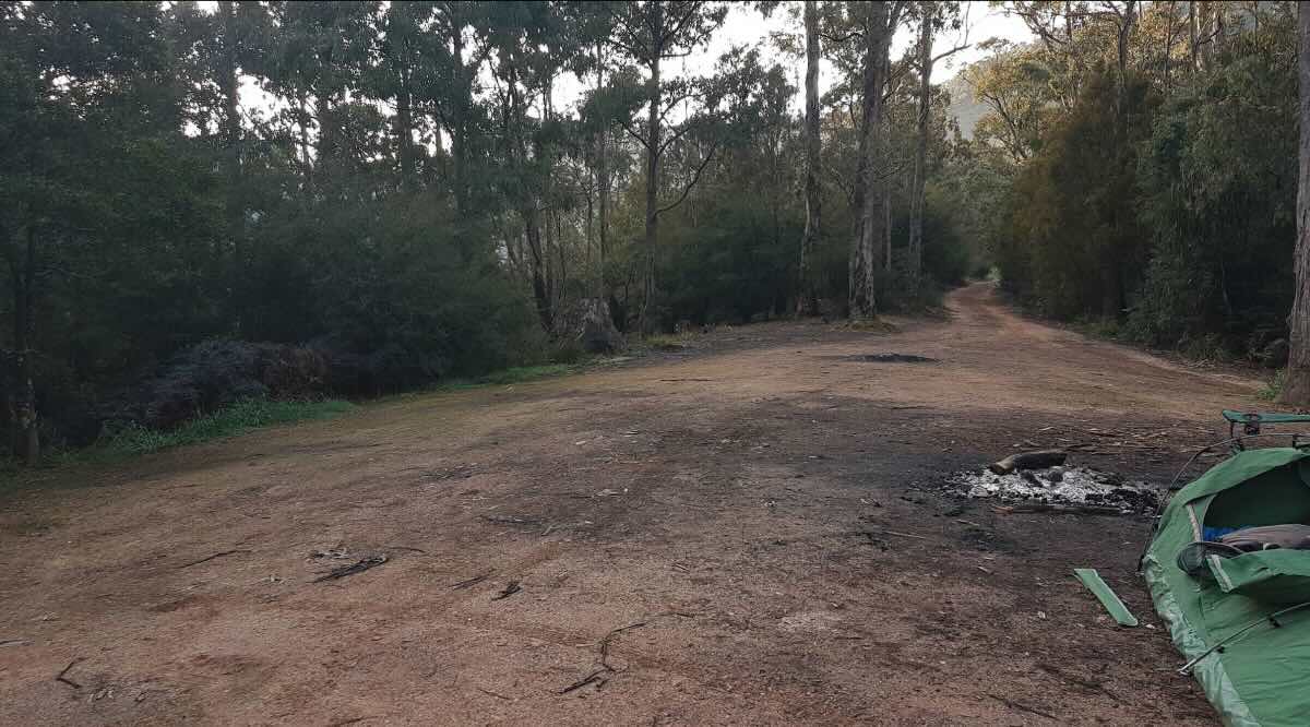 25 Mile Creek Camping Ground