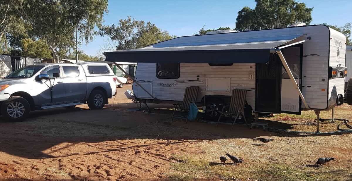 AAOK Moondarra Caravan Park