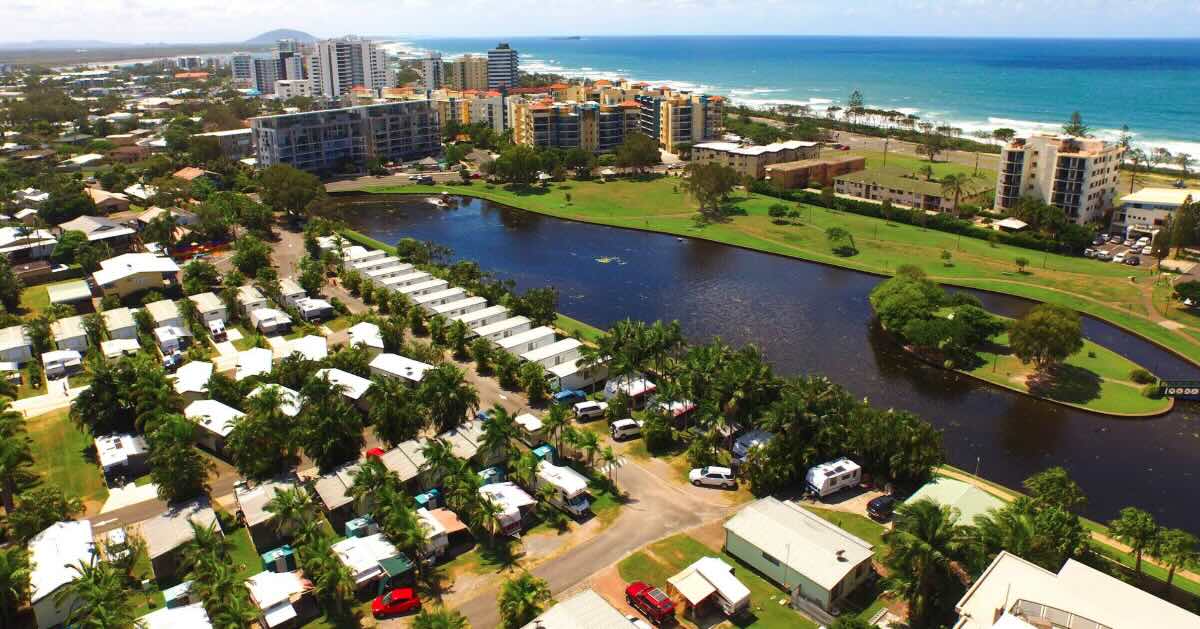 Alex Beach Cabins and Tourist Park, Alexandra Headland QLD