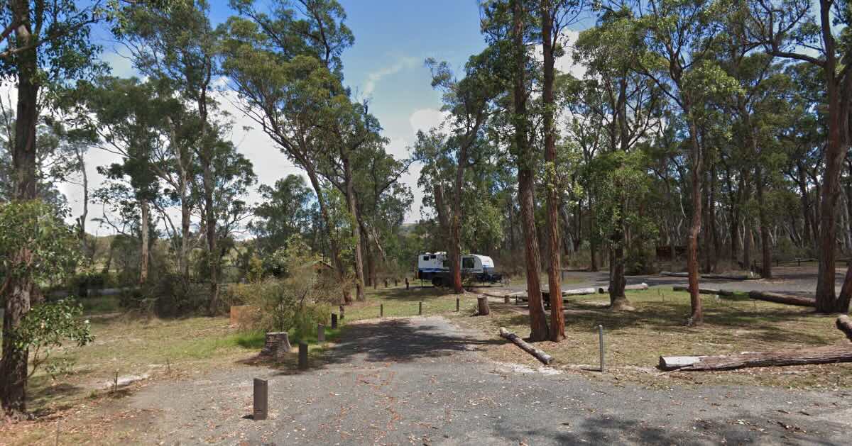 Apsley Falls campground