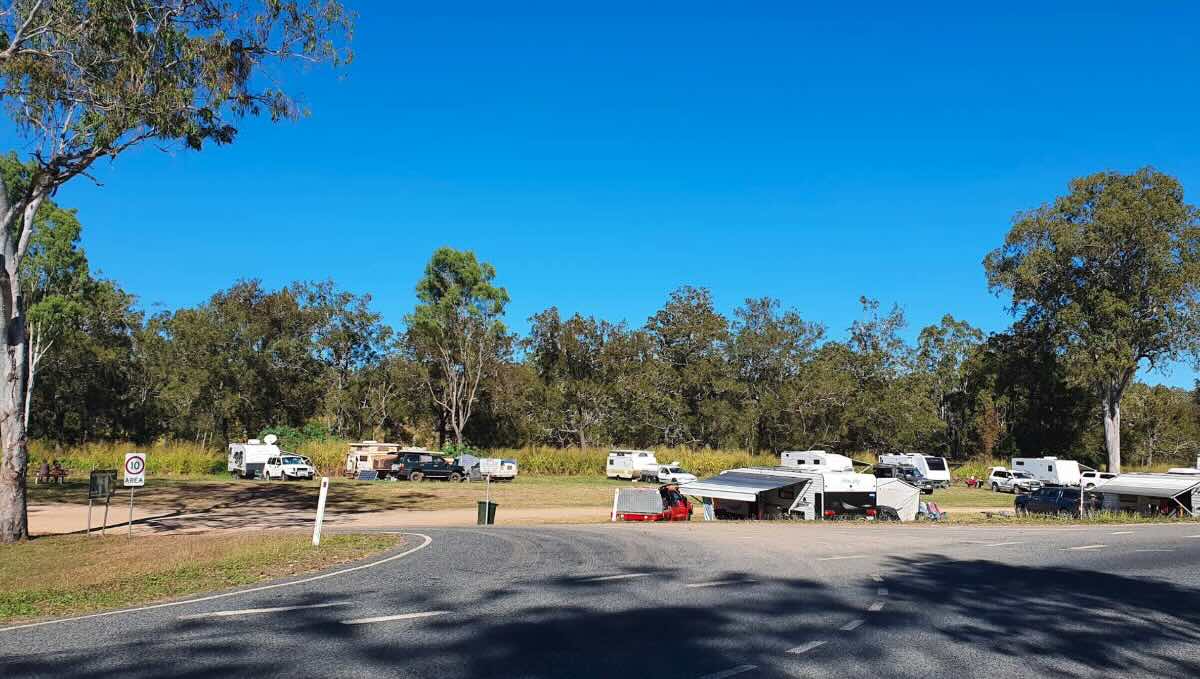 Archer Creek Rest Area – Millstream