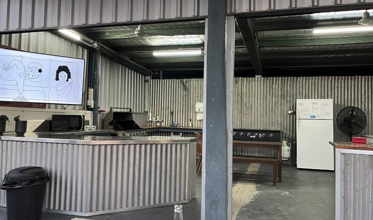 Baffle creek retreat