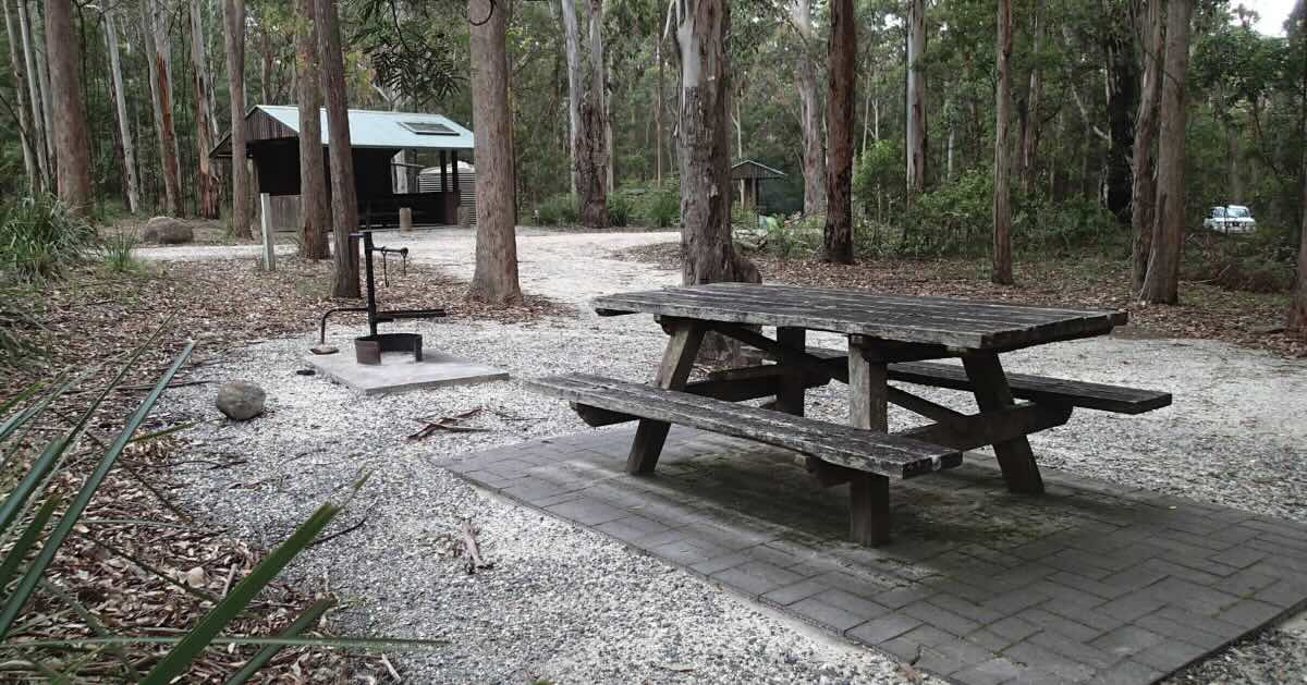 Bald Rock campground and picnic area