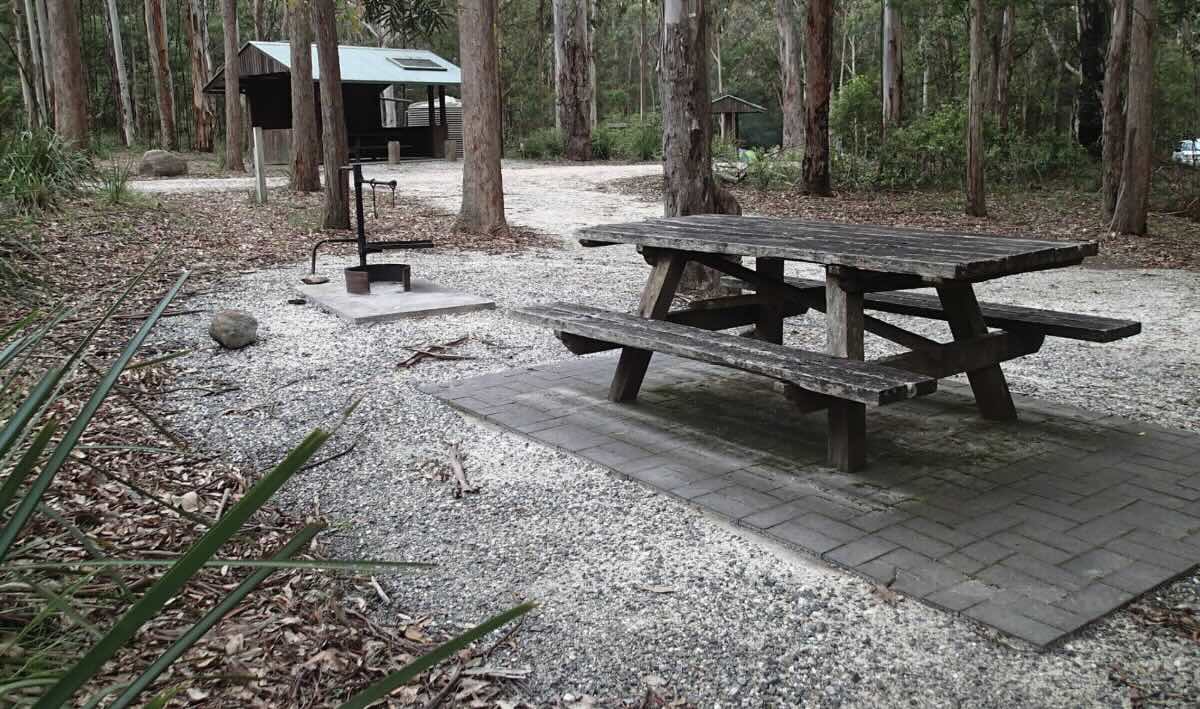 Bald Rock campground and picnic area