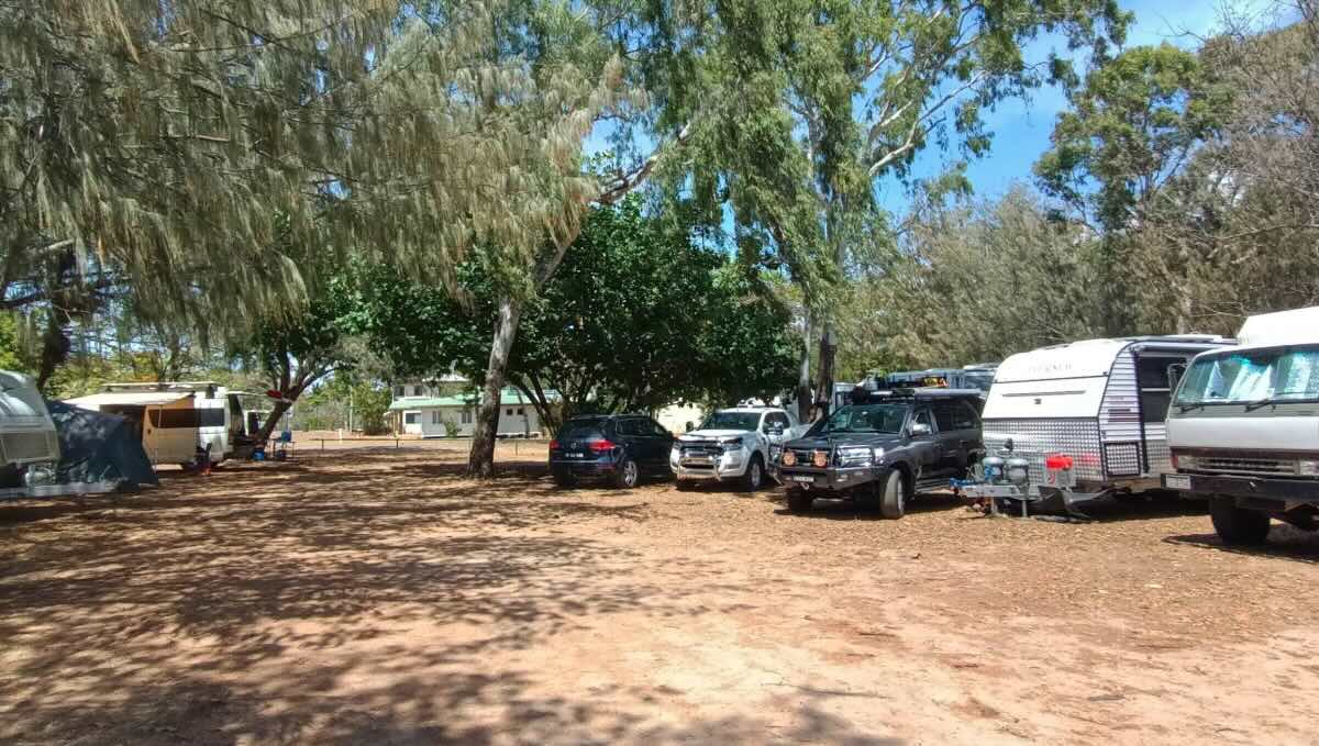 Balgal Beach Campground