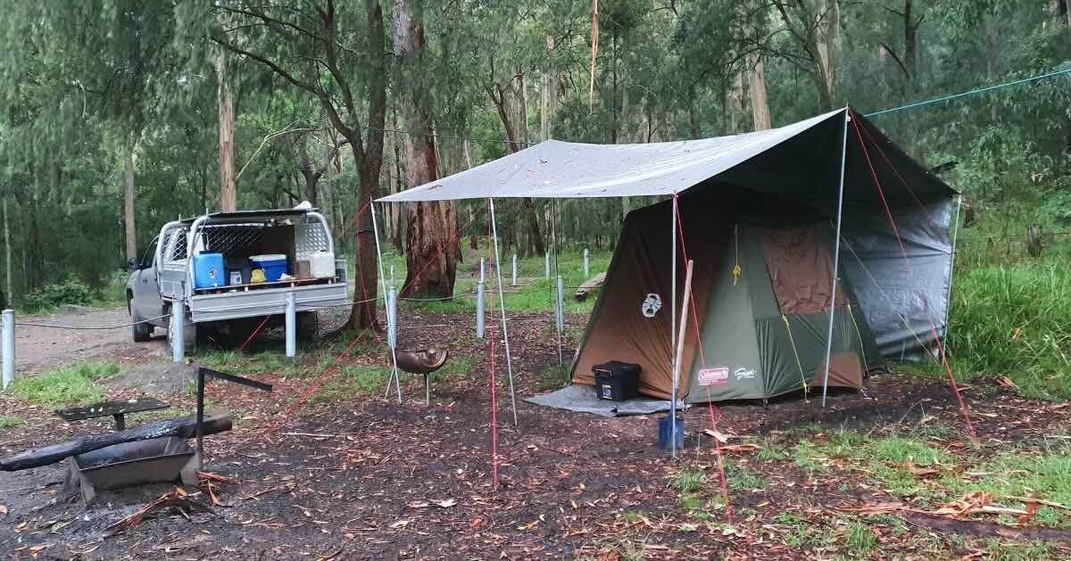 Bangalow campground