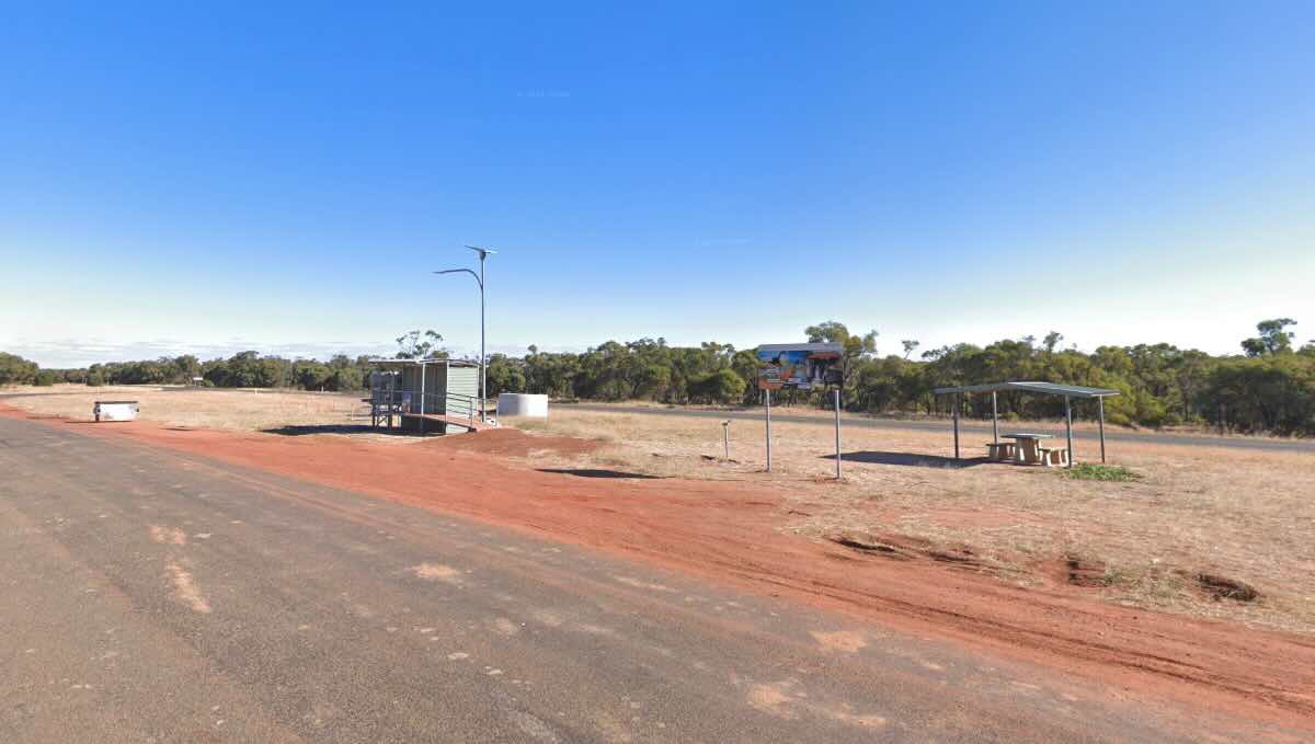 Barcaldine Rest Area