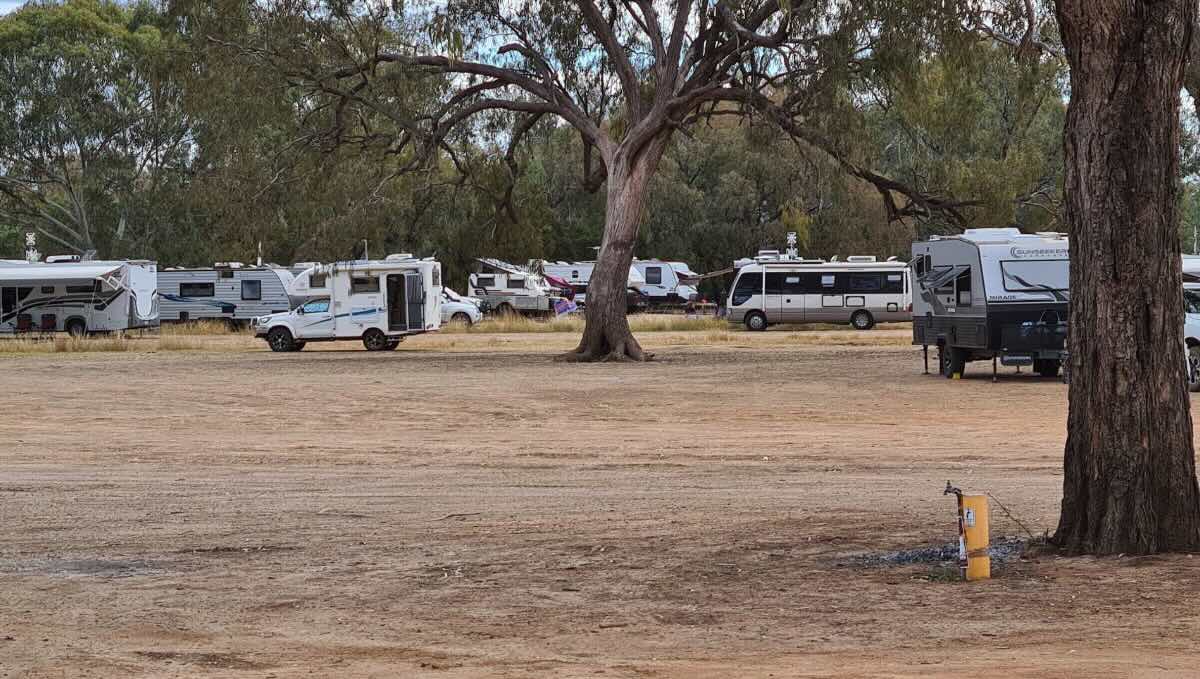 Barcoo River Camping Area Blackall