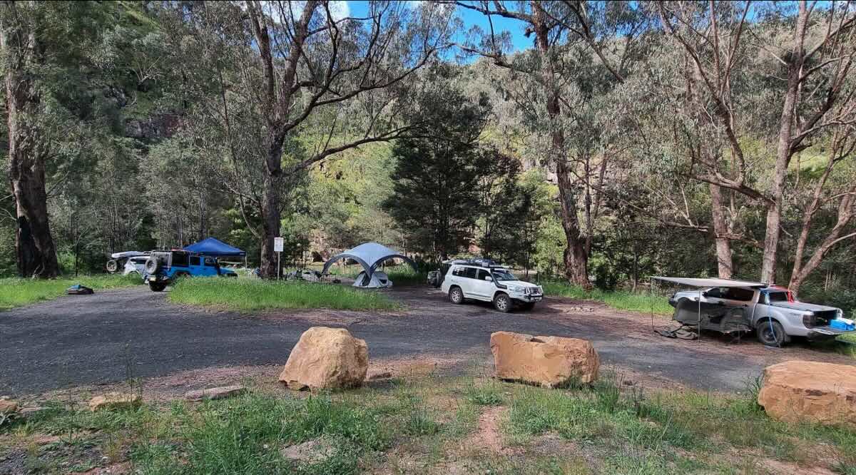 Barkly river camp site