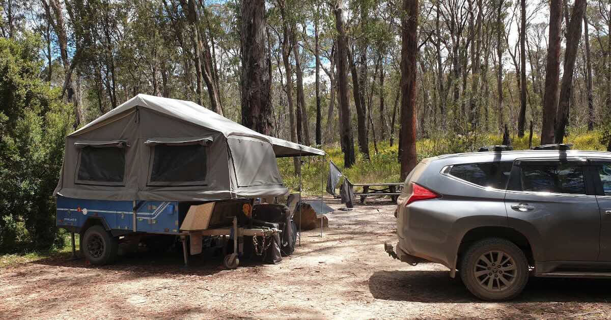Barokee campground