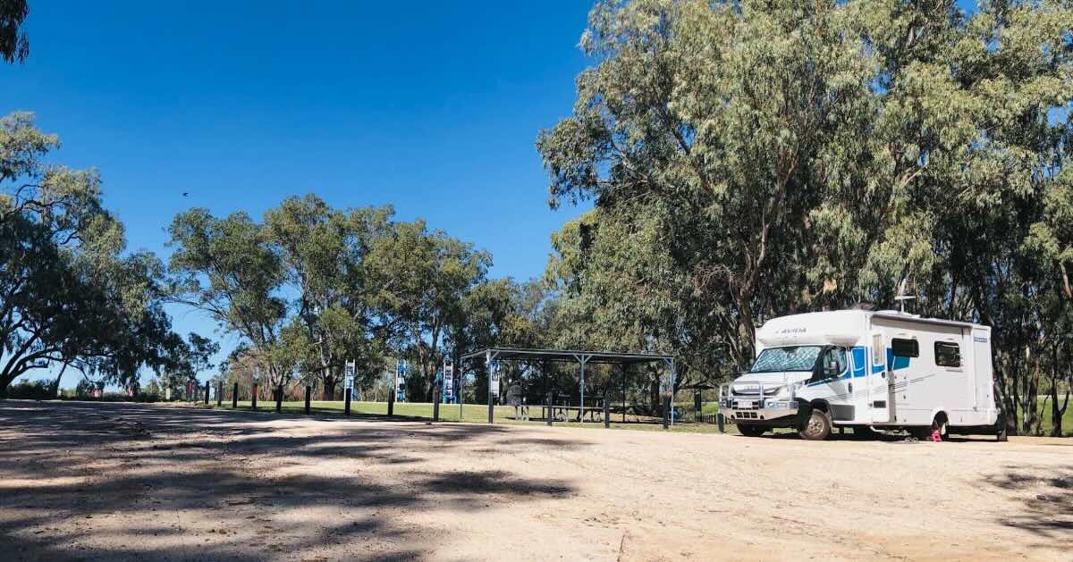 Barwon River Free Camping Area