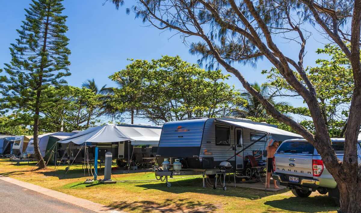 Beachside Holiday Caravan Park