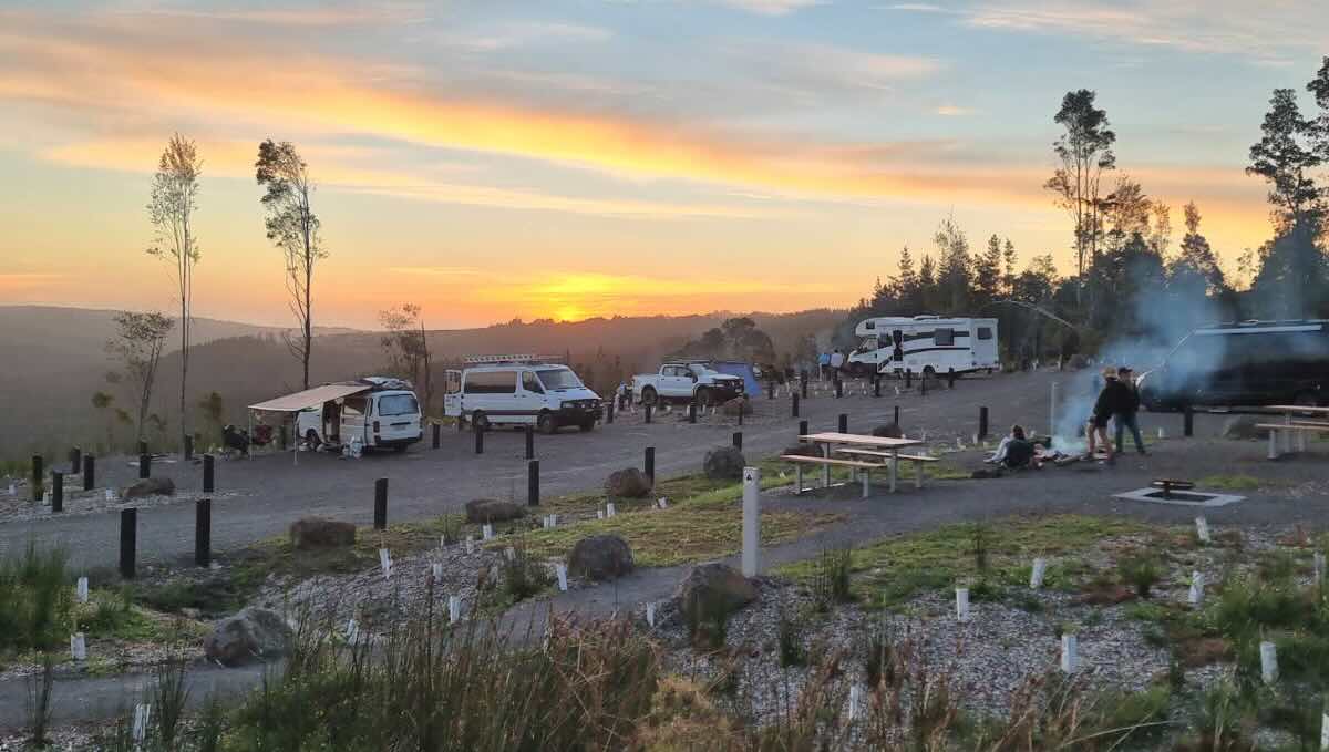 Beauchamp Falls Campground