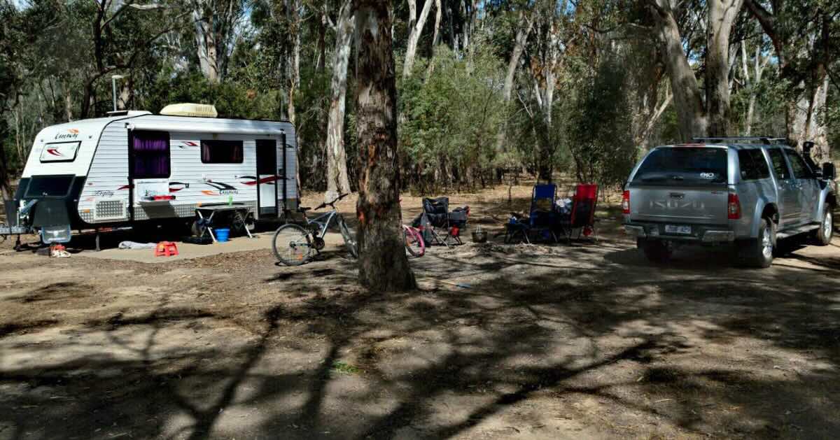 Benarca Campgrounds – Free Riverside Bush Camping near Moama NSW