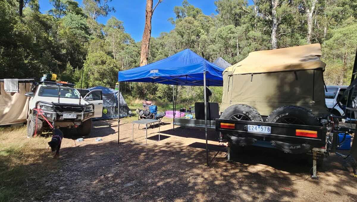 Big Bend Creek Camping Ground