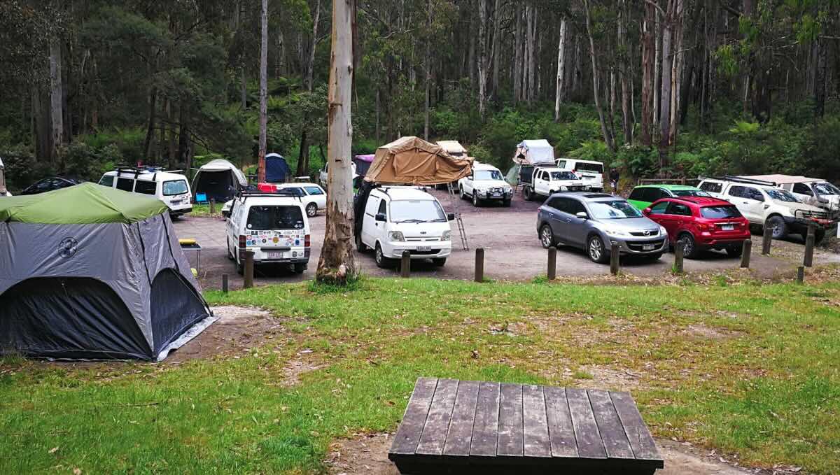 Big Hill Campground