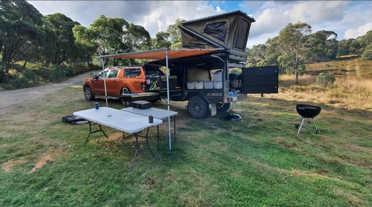 Big River Pines Camping Area
