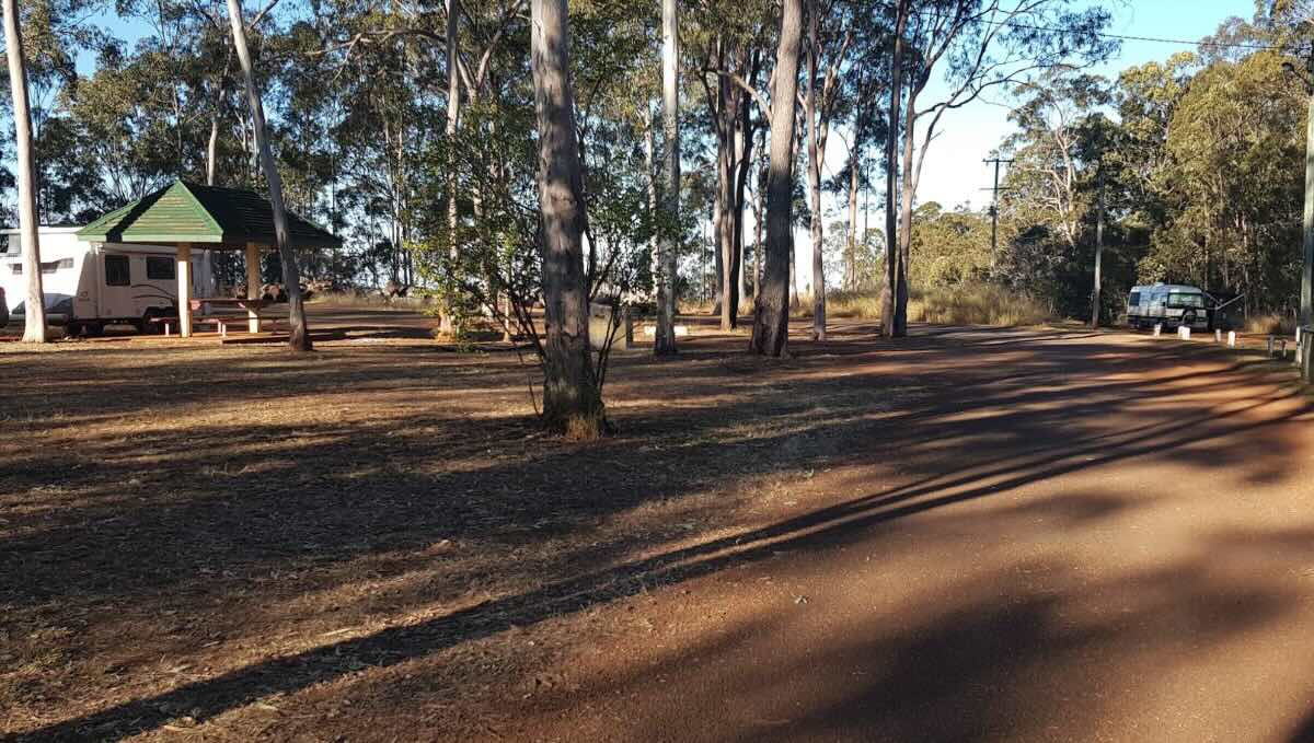 Binjour Range Rest Area