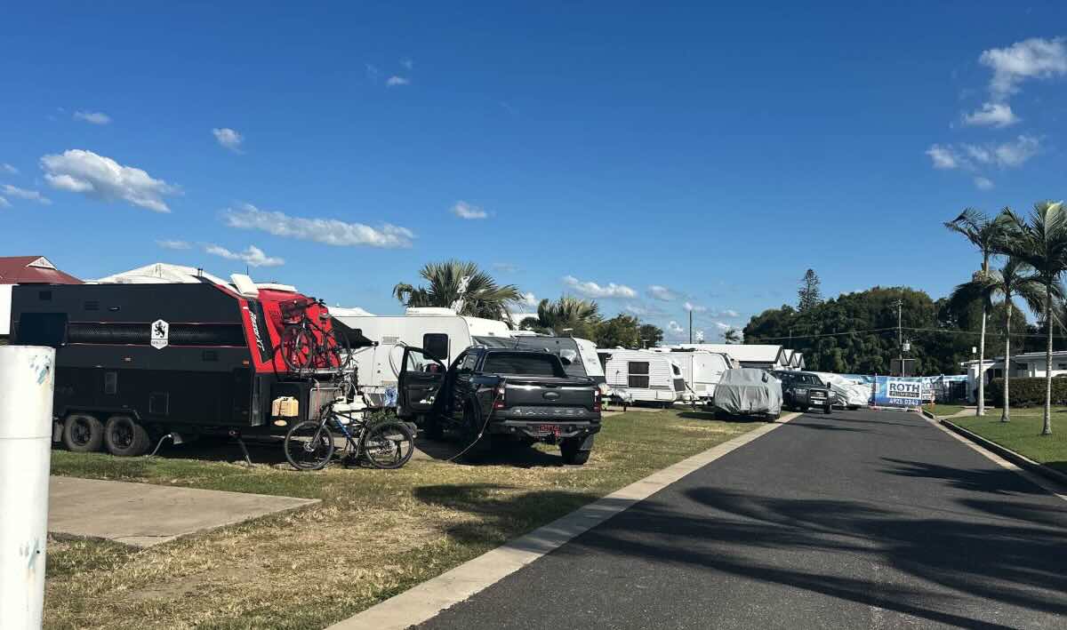 Blue Dolphin Caravan Park