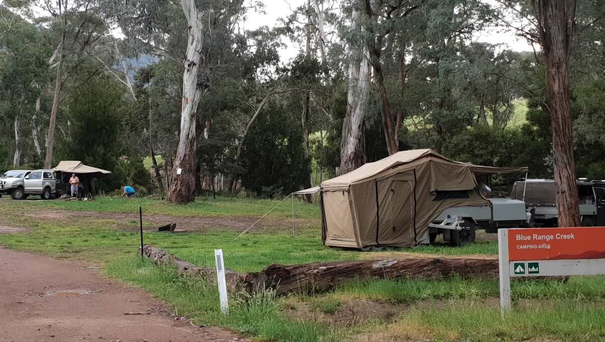 Blue Range Camping and Picnic Area