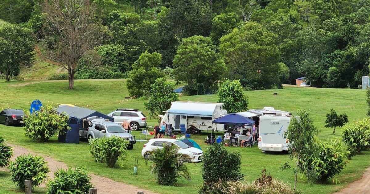 Bluff Creek Campground, Kenilworth QLD