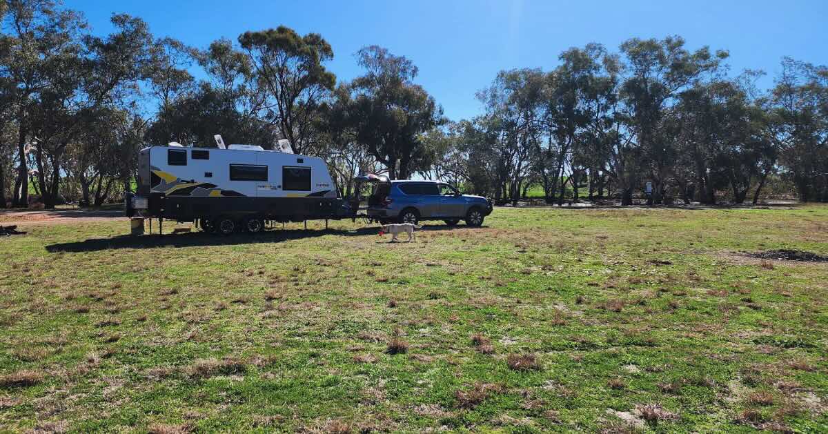 Bogan Weir Camping Area, Peak Hill NSW