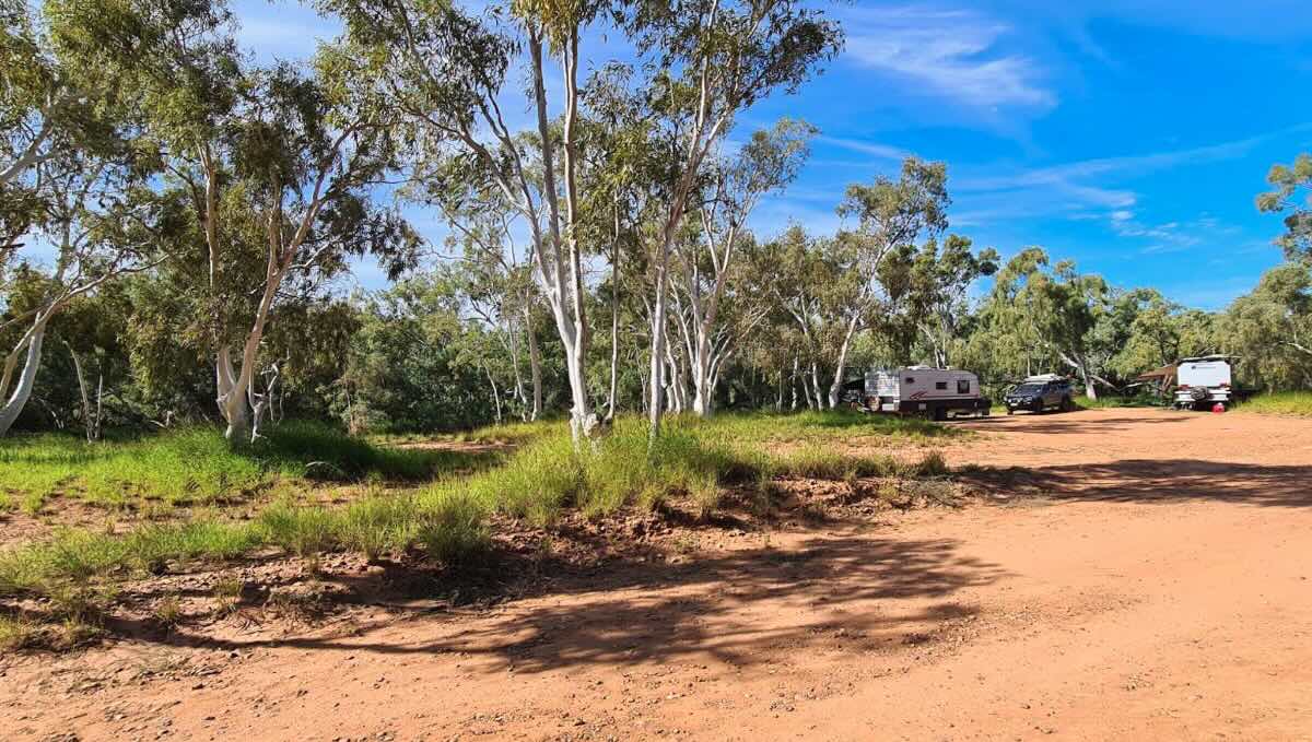 Boulia Free Camping site