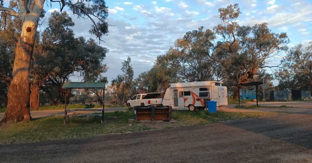 Brewarrina Four Mile Camping Reserve