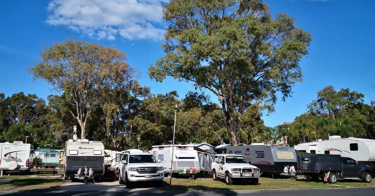 Bribie Island Caravan Park