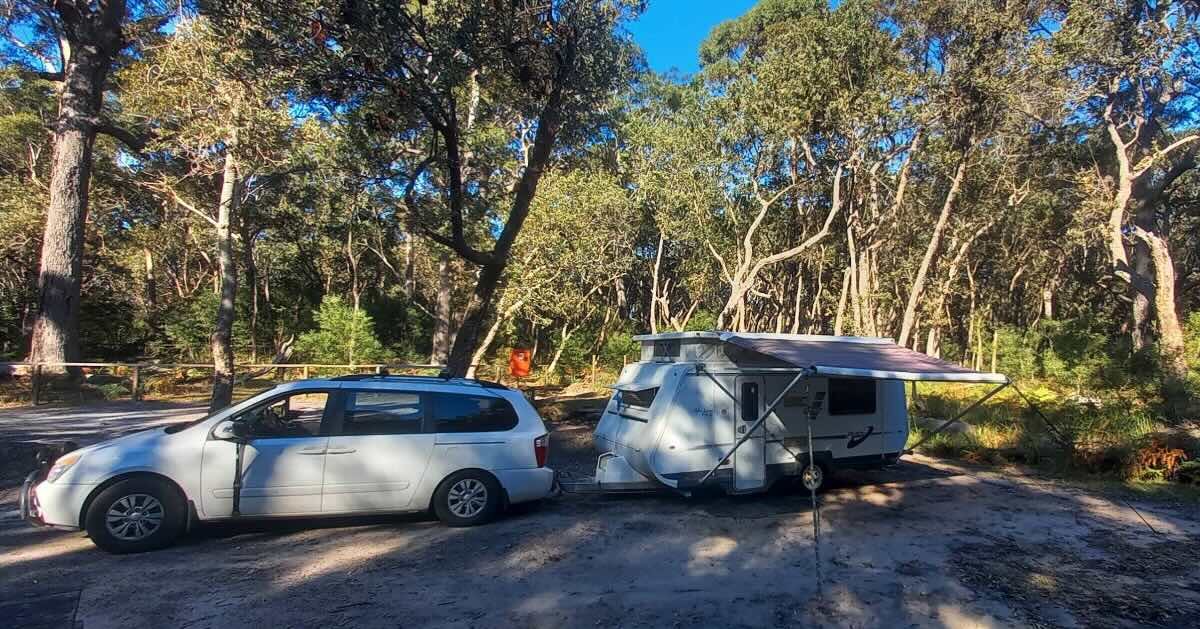 Bristol Point Camping Ground