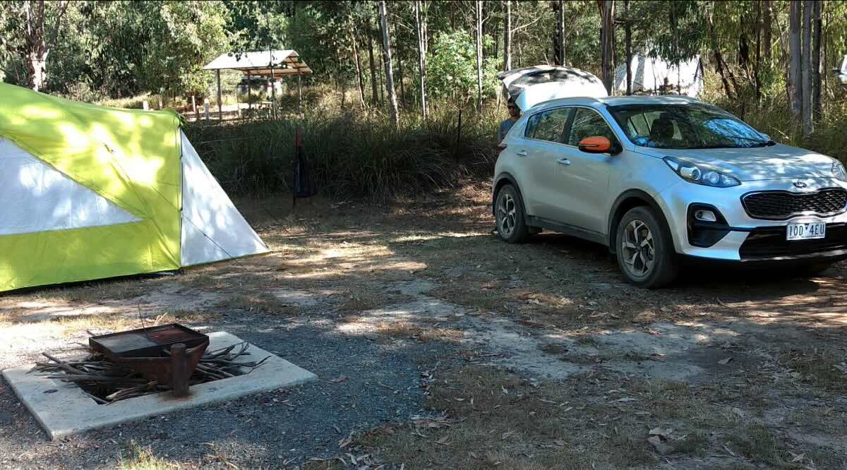 Bull Creek Camp