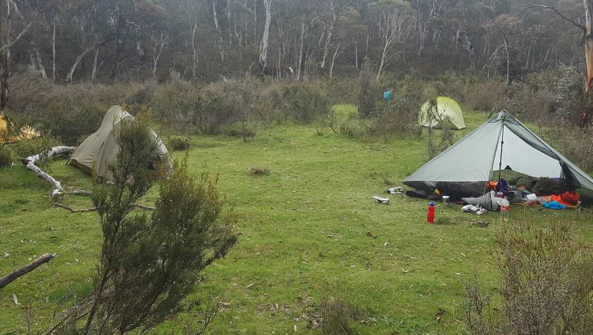 Bulley Creek Bush Camping Area